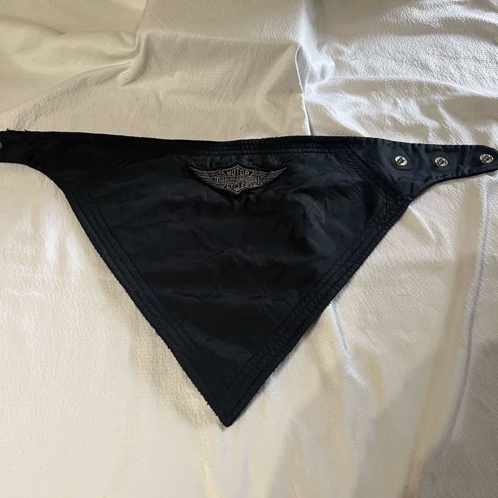 Harley Davidson Face/ Neck Protector - Picture 3 of 8